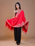 Women's Aari Embroidered Wool Stole
